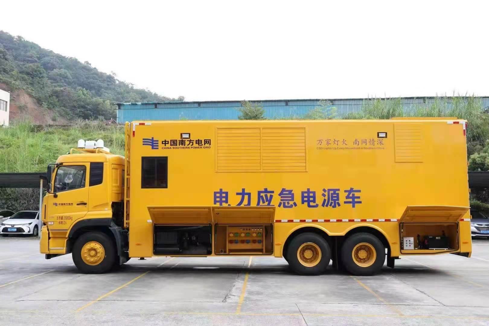鱼峰安康大型柴油发电机发电车UPS电源出租租赁